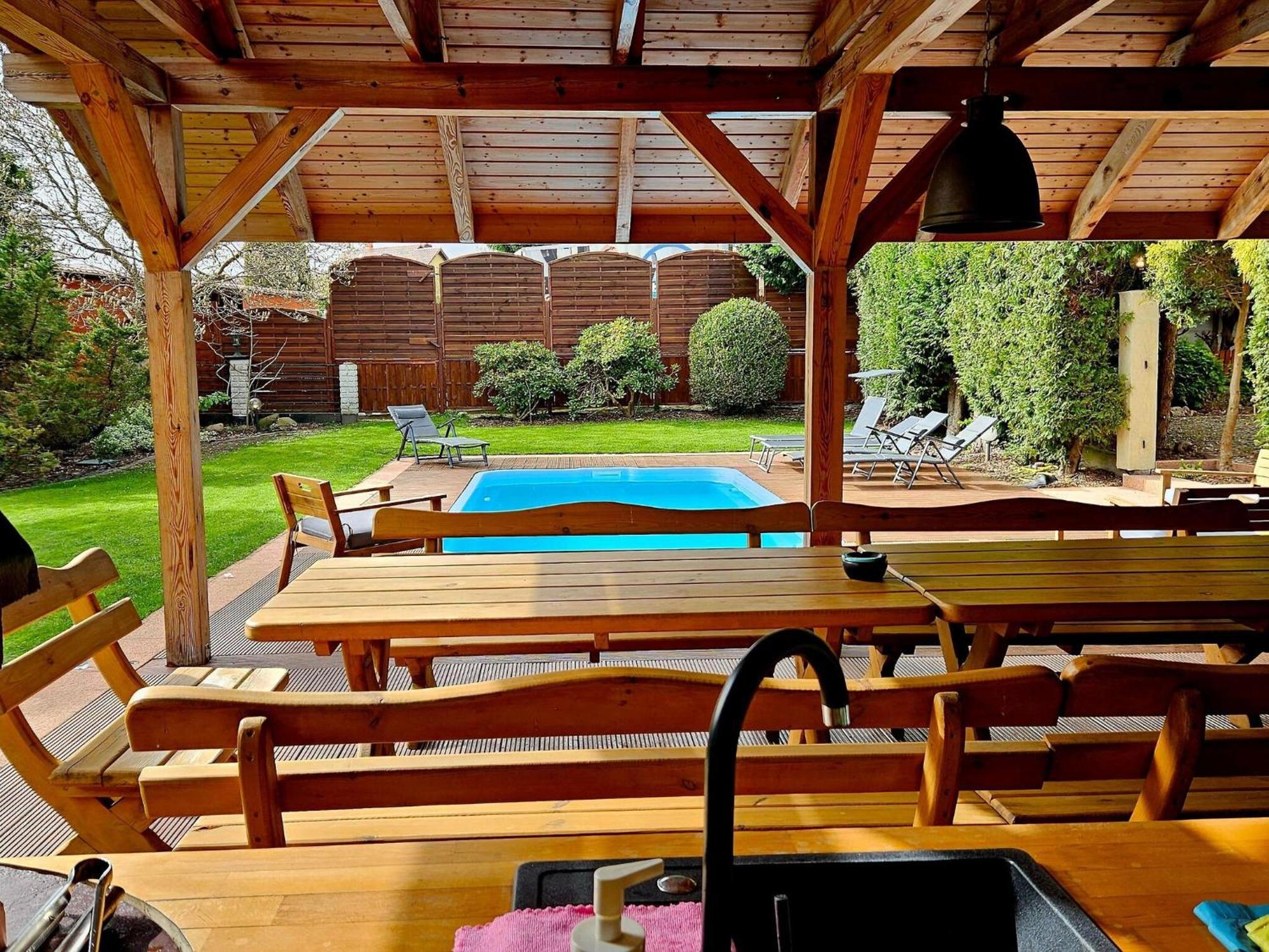 Holiday Home In Kolczewo With The Private Pool 220 Qm 외부 사진