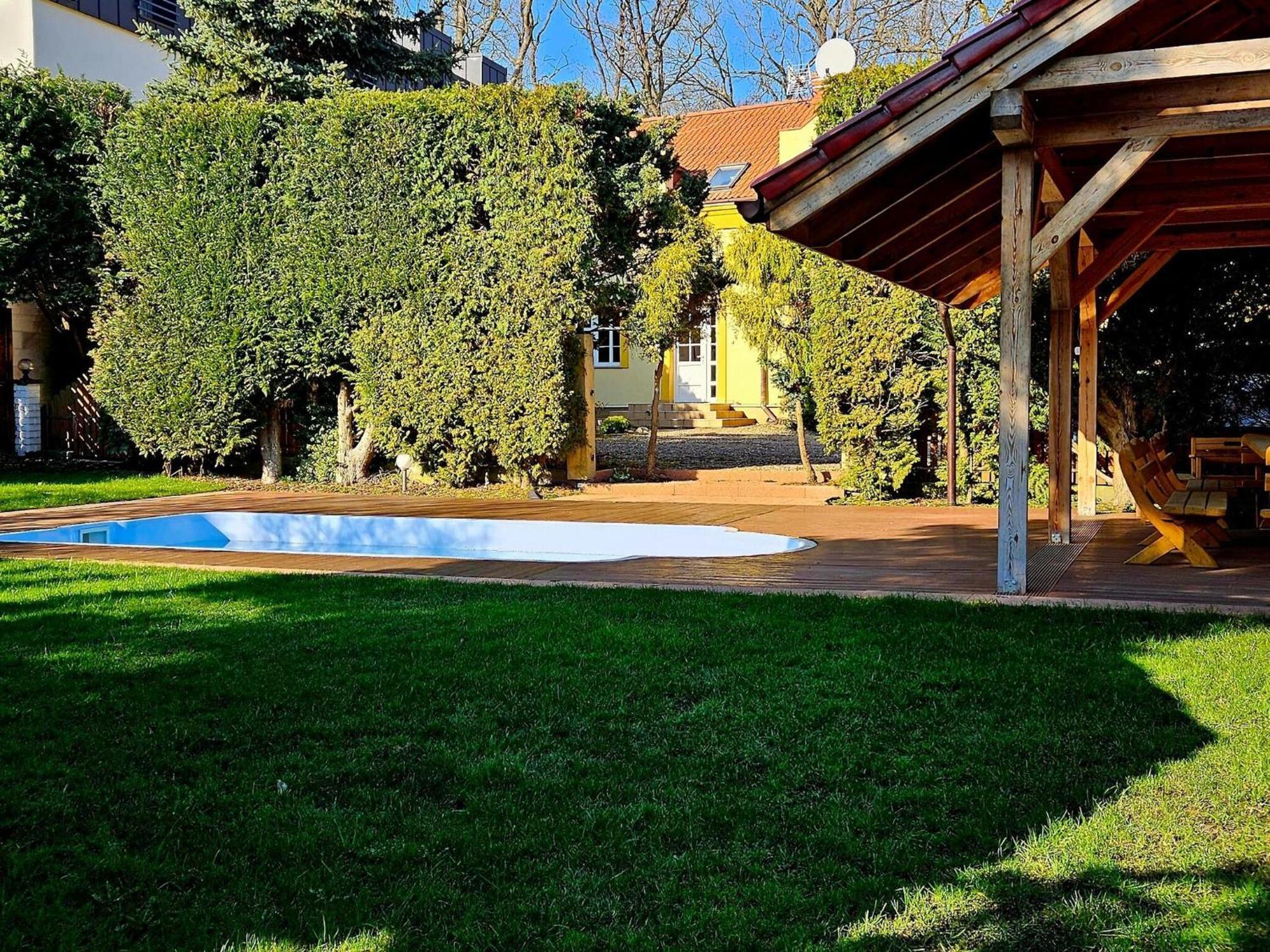 Holiday Home In Kolczewo With The Private Pool 220 Qm 외부 사진