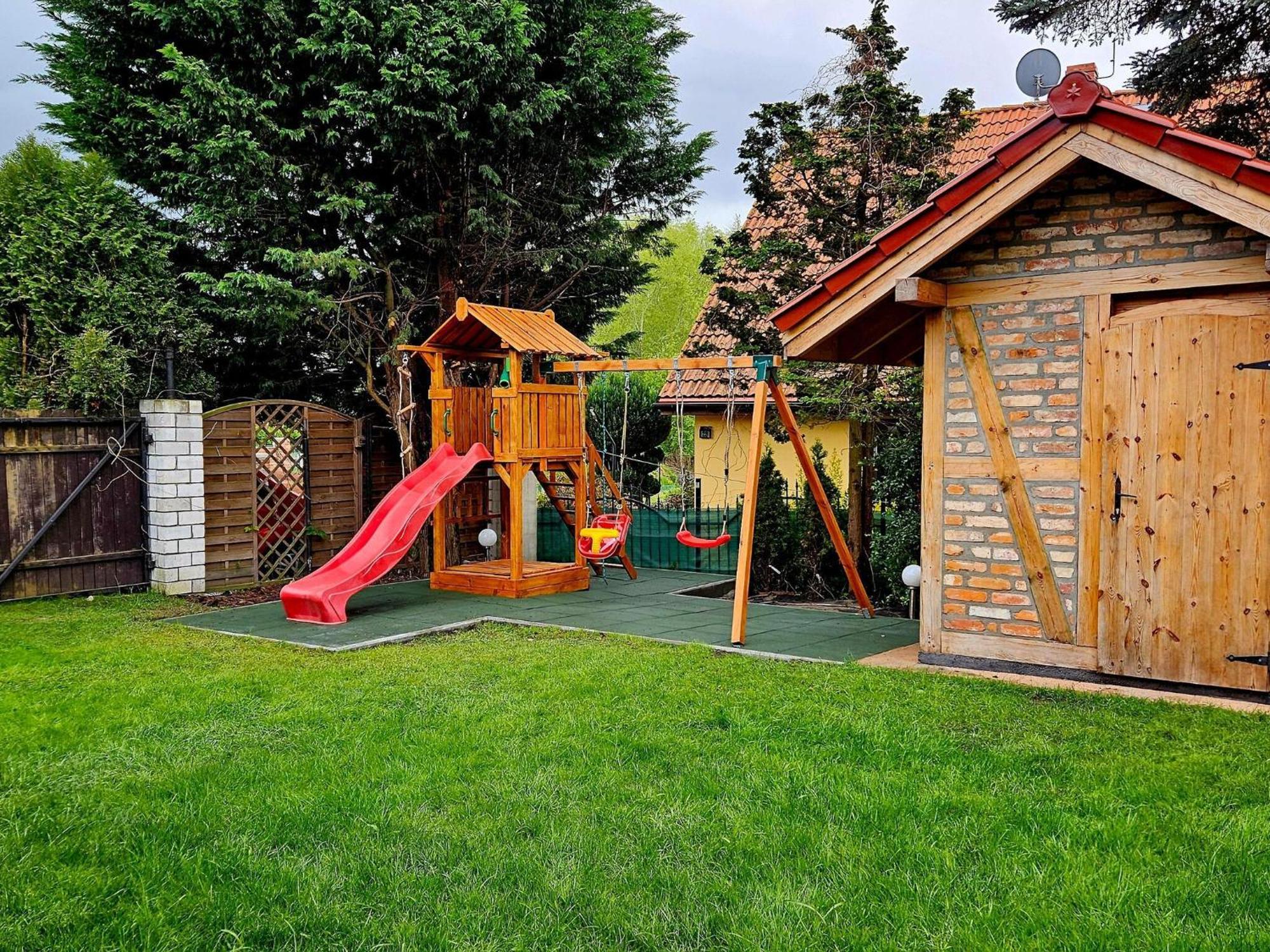 Holiday Home In Kolczewo With The Private Pool 220 Qm 외부 사진