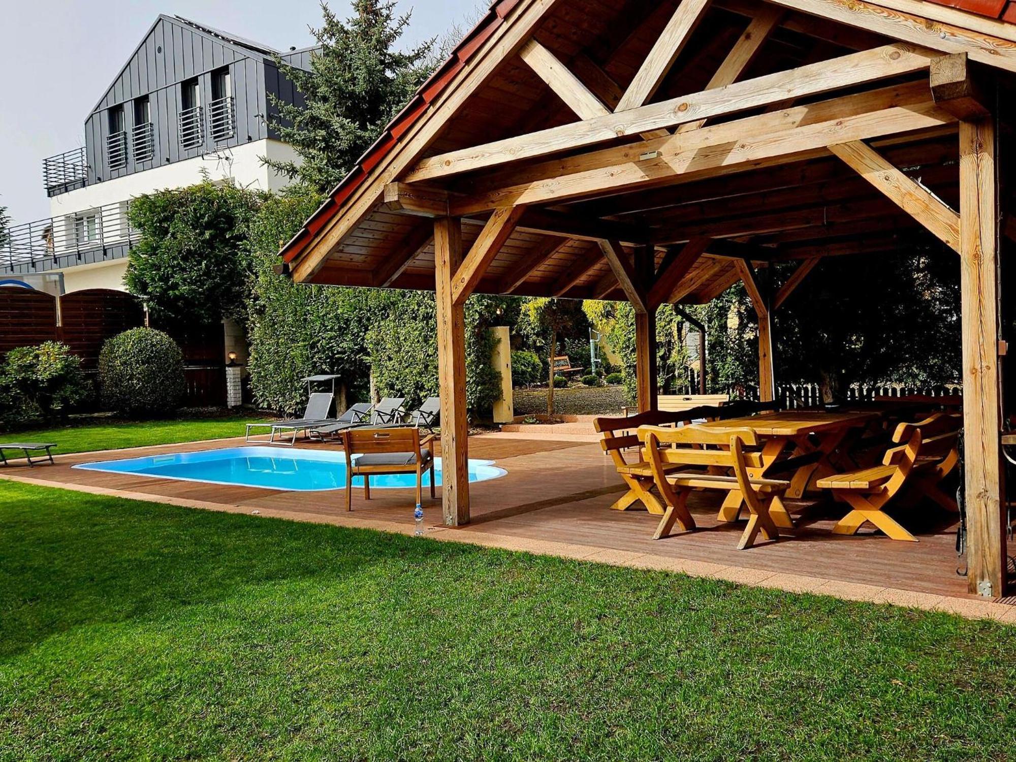 Holiday Home In Kolczewo With The Private Pool 220 Qm 외부 사진