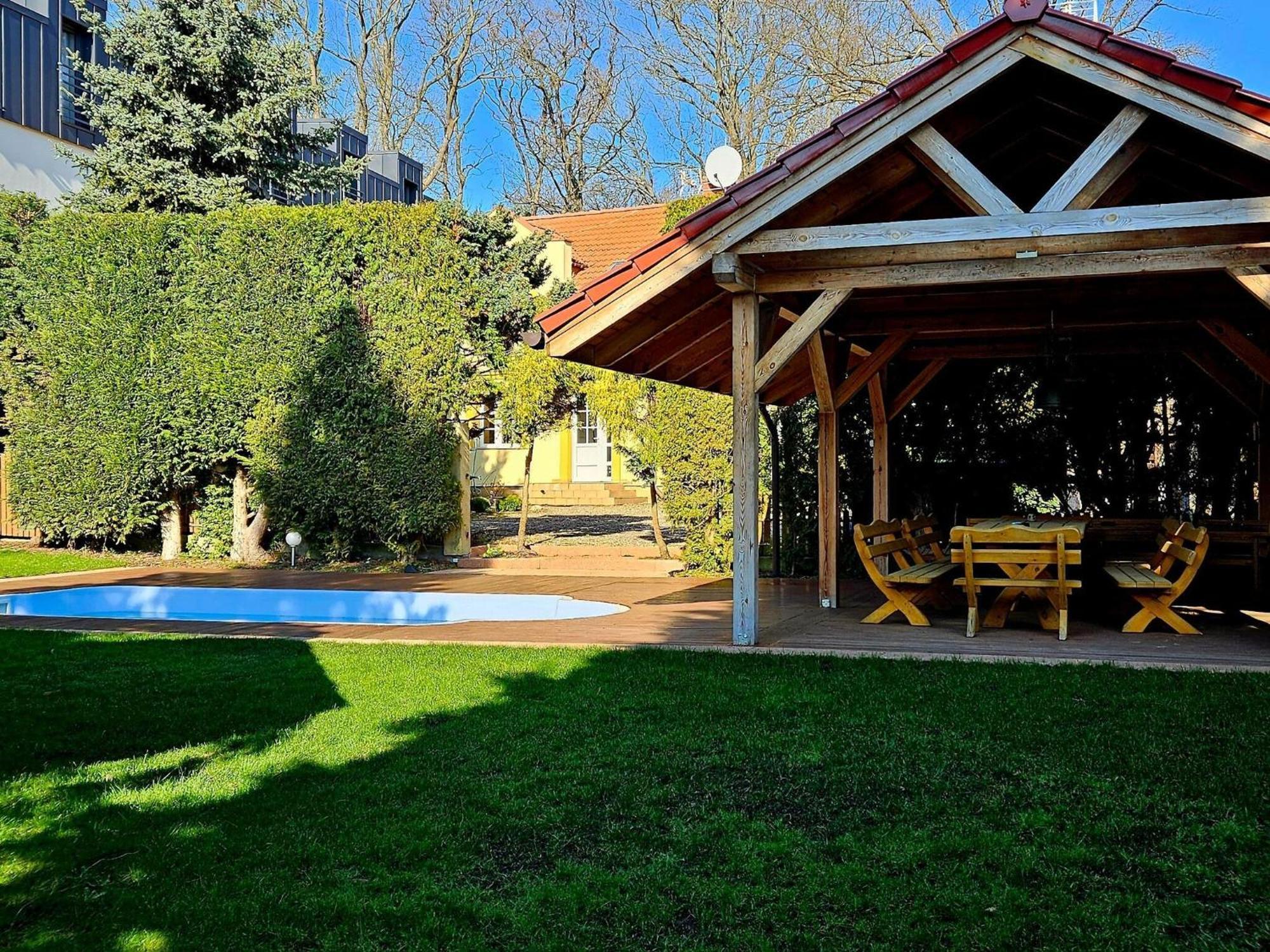 Holiday Home In Kolczewo With The Private Pool 220 Qm 외부 사진